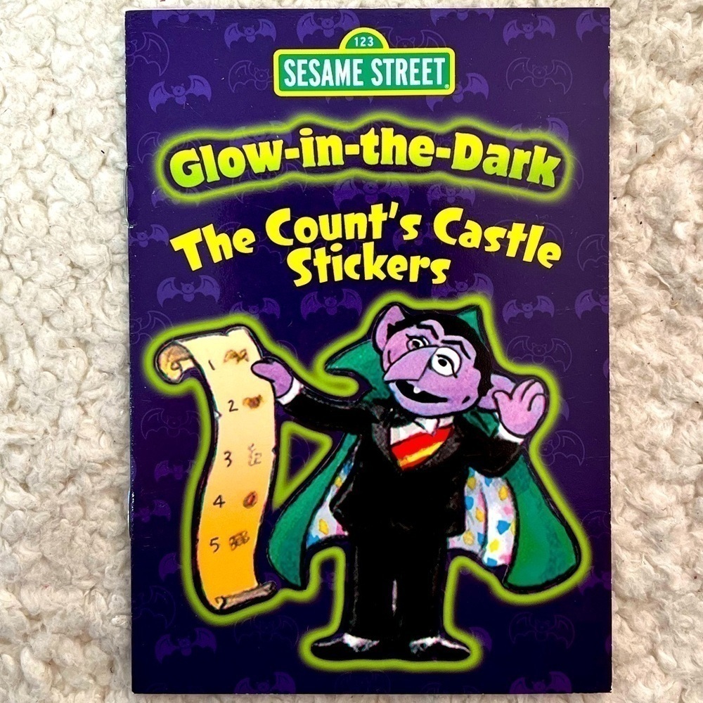 Sesame Street Sticker Book Activity Book Collection - Picture 4 of 13